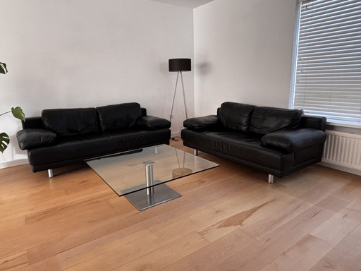 Rolf Benz 2 and 2.5 seater sofa