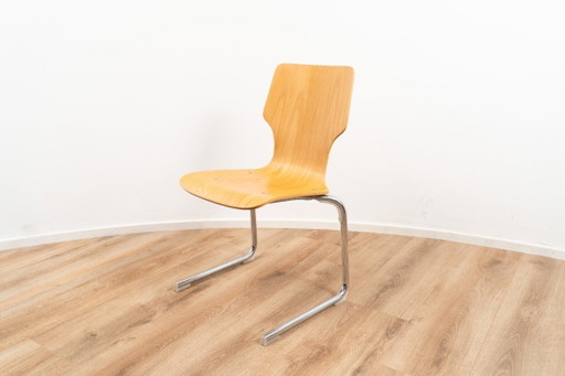 Chaise cantilever vintage