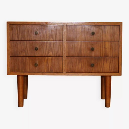 Vintage Scandinavische opbergkast.