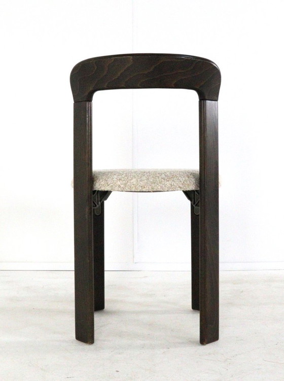 Image 1 of Set van 6 Bruno Rey model 3300 Kusch & Co eetkamerstoelen stoelen vintage