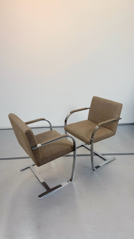 2x fauteuil BRNO par Knoll