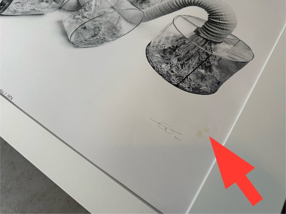 Image 1 of Genummerde zeefdruk - Ellie Vossen - Gesigneerd