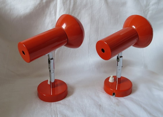 Image 1 of 2 lampade arancioni OMI