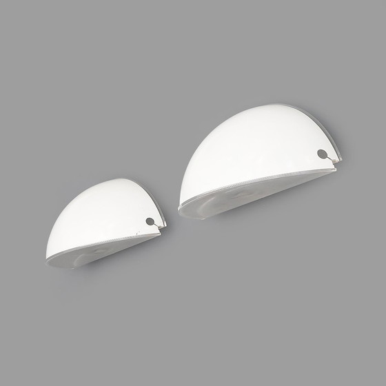 Image 1 of Par de apliques “Quarto” de Tobia Scarpa para Flos, años 70