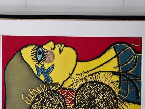 Image 1 of Corneille – Hommage an Van Gogh – 89/250 – 1989 – Handsigniert