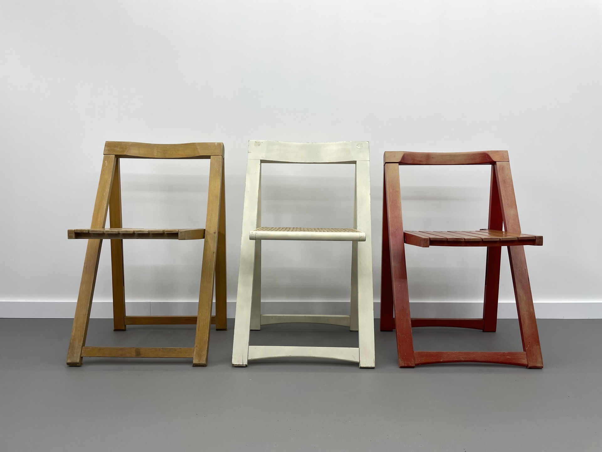 3 X Trieste Folding Chair, Aldo Jacober | €200 | Whoppah