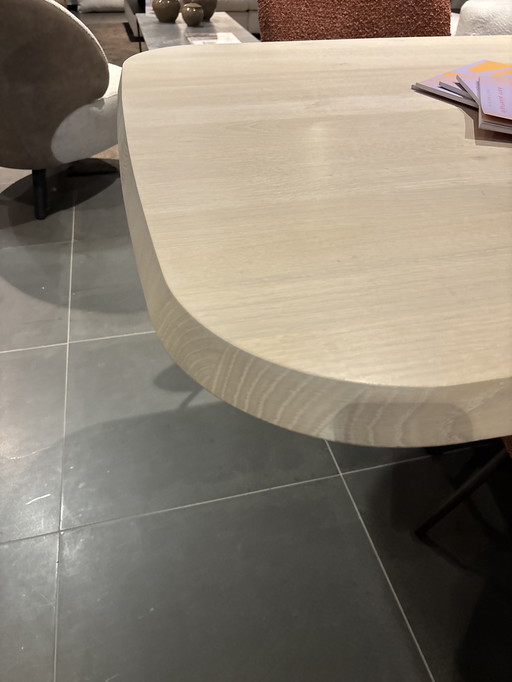 Bert Plantagie eetkemertafel Eiken gekalkt