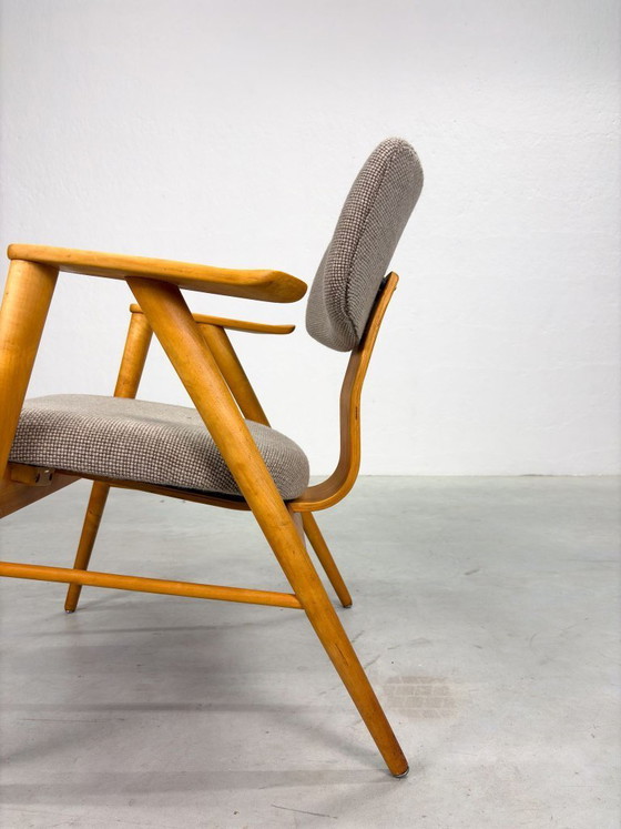 Image 1 of Vintage 'FB14' Fauteuil van Cees Braakman voor Pastoe