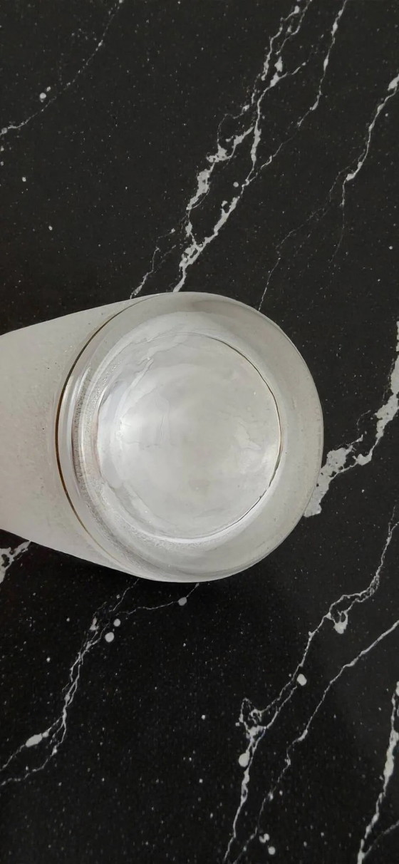 6 bicchieri da acqua / bicchieri da aranciata satinati – Bicchieri e caraffe, Cristallo, Vetro, Vintage (photo 4 of 6)