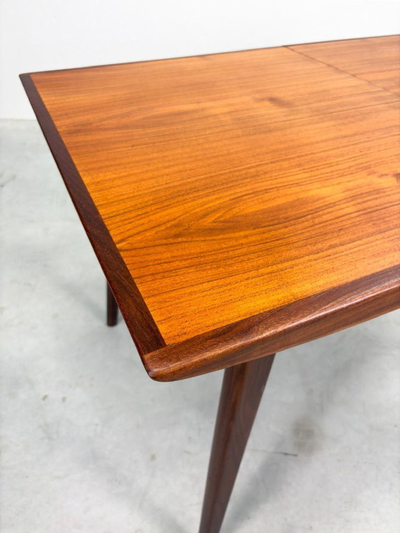 Extendable 'Milan' Dining Table by Louis van Teeffelen – Wood (photo 11 of 18)