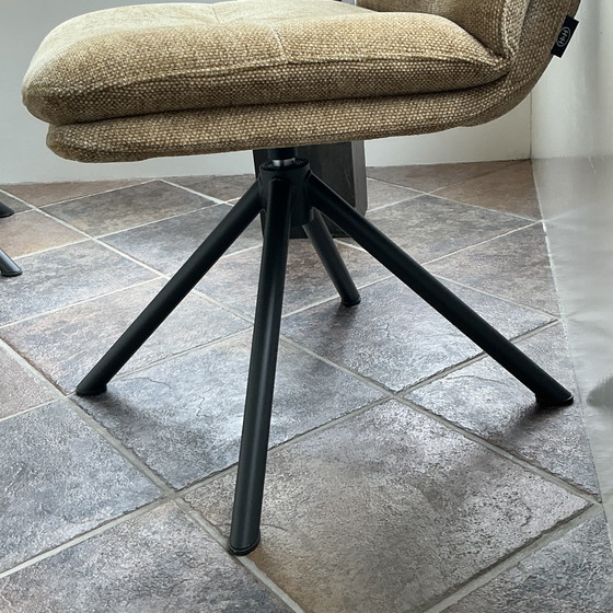 Image 1 of Sedie da pranzo girevoli tipo Mia