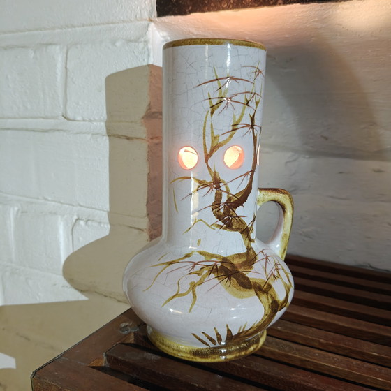Image 1 of Vintage West Germany Ceramic Table Lamp 70s