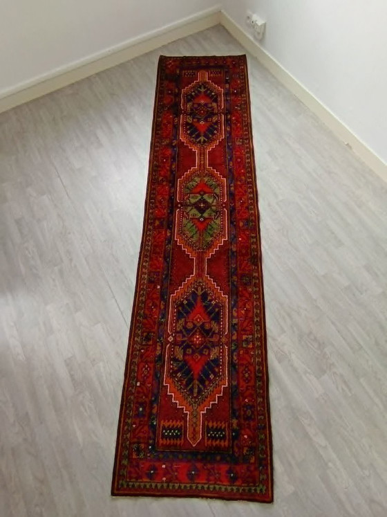 Image 1 of Alfombra de pasillo de estilo persa