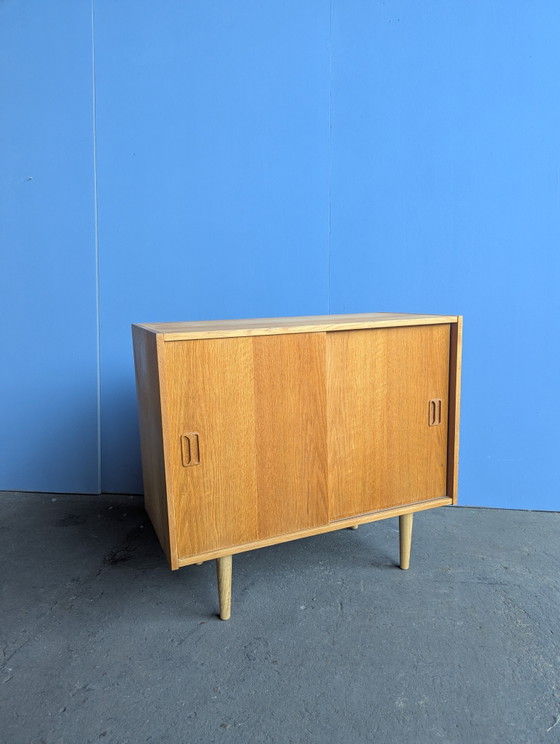Image 1 of Vintage Danish sideboard cabinet 1960s