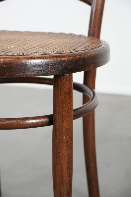 Image 1 of 6 x Wooden vintage bistro chair, Jacob & Josef Kohn Wien