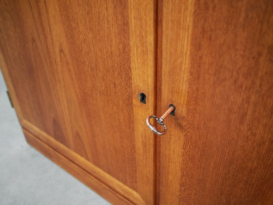 Image 1 of Set di librerie in teak, design danese, anni '70, designer: Kai Winding