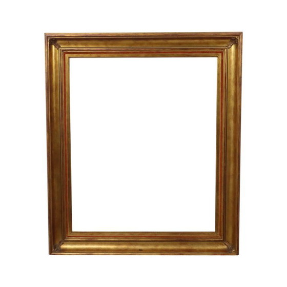 Image 1 of Cornice classica in legno oro grande