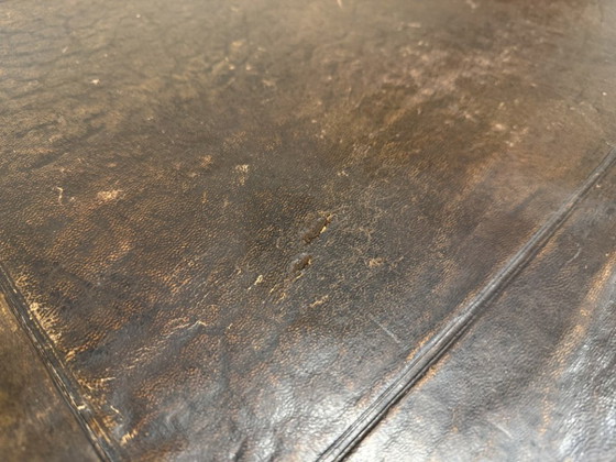 Escritorio clásico inglés Partnerdesk – Leather, Metal (photo 16 of 17)