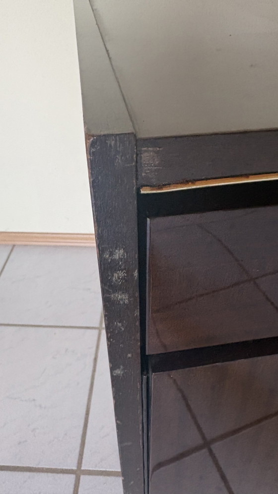Geneva 220 Mid-Century Sideboard Munker model – Munker-Modell, Metal, Wood (photo 5 of 6)