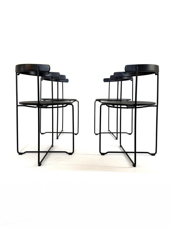 Image 1 of Silla plegable de diseño 4x 'Soley', Kusch & Co '80