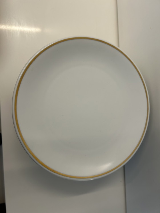 Image 1 of 11 Assiettes Vintage La Porcelaine de Baudour