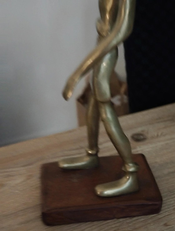 Image 1 of Messing beeldje