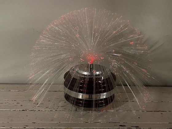 Lampada da tavolo italiana in fibra di vetro anni Settanta – Lampade da tavolo, Metal (photo 11 of 18)