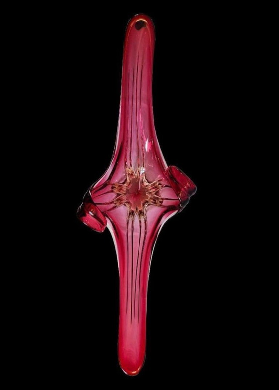 Image 1 of Centrotavola vintage in scala XXL Fratelli Toso Vetreria Design