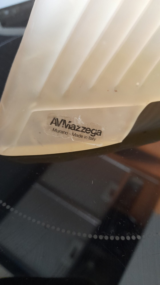 Image 1 of Pair of Murano wall lamps