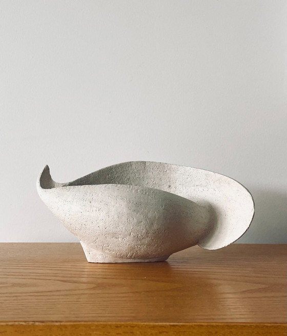 Image 1 of Ceramic sculpture cup by Annick Bailly