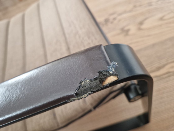 Image 1 of Beautiful Minotti Hopper designer armchair designed by Rodolfo Dondoni.