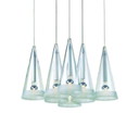 Lampada a sospensione Flos Fucsia 8