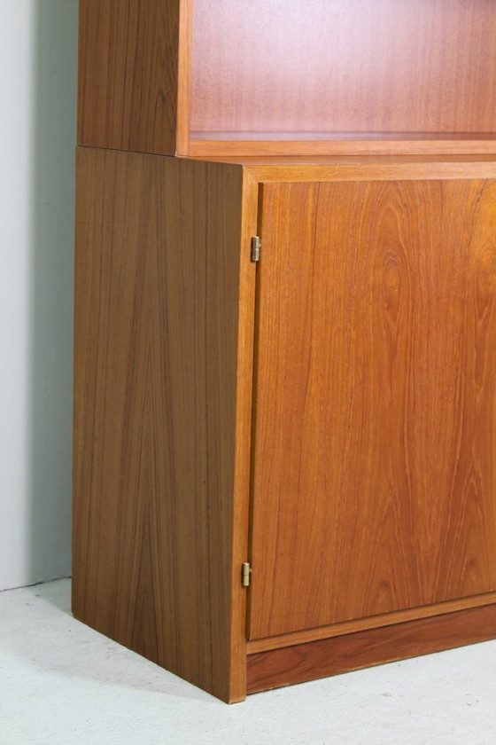 Image 1 of Vintage Boekenkast jaren '60  WB-Möbel