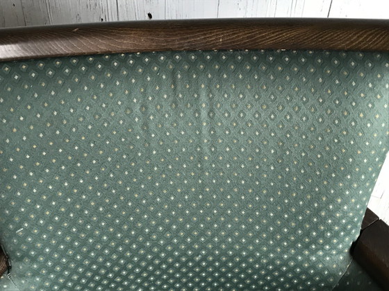 Set of Mid-Century Wooden Armchairs, 1960s – Mid Century Modern (photo 3 of 8)