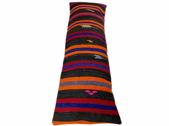 Image 1 of Federa per cuscino Kilim e tappeto unica – 120 x 40 cm
