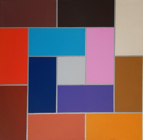 5 x 1-3 x 5 - 20240425 – Paintings & Drawings, Canvas (photo 6 of 6)