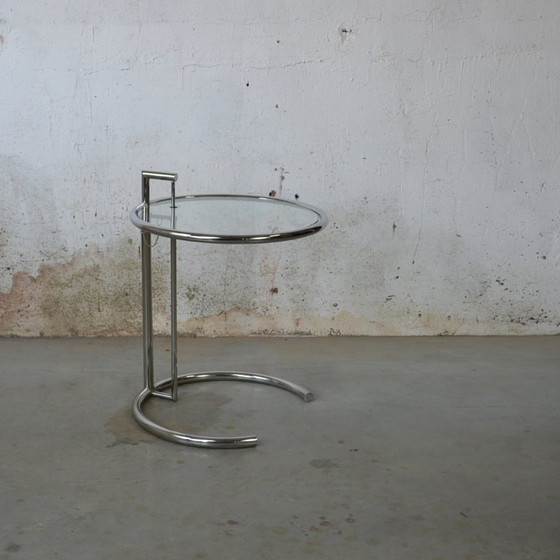 Image 1 of 2x E1027 Beistelltisch