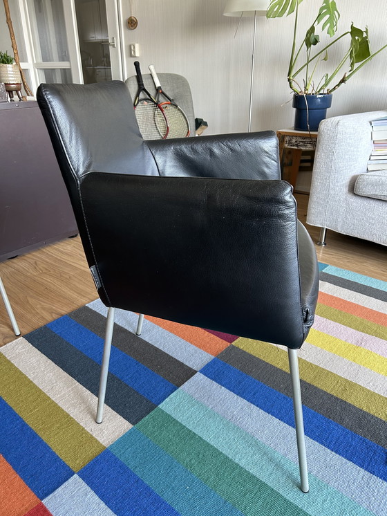 Image 1 of 4 Designstoelen Gerard v.d. Berg Zwart