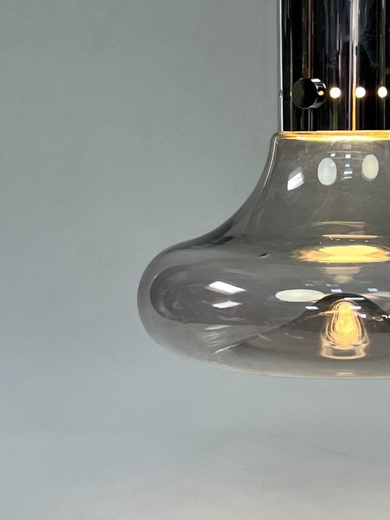 Image 1 of Suspension champignon vintage, Herbert Proft, Glashütte Limburg