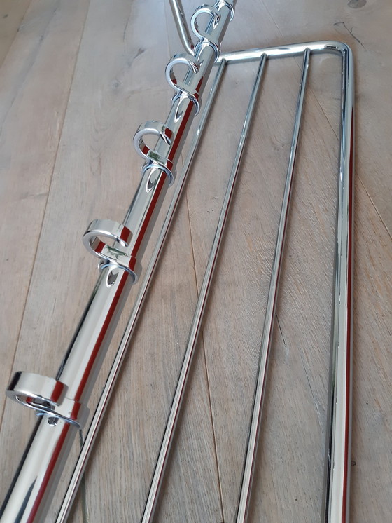 Image 1 of Gispen Coat Stand Dutch Original 1013 Chrome