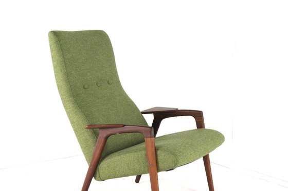 Image 1 of Pastoe Ruster armchair by Yngve Ekstrom, vintage upholstered