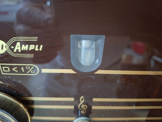 Image 1 of Vintage Philips B6X72A "D'Annunzio" Radio 1957