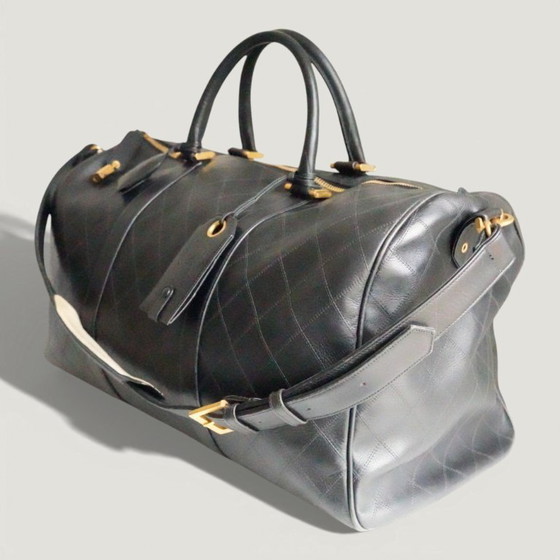 Image 1 of CHANEL BOSTON DUFFLE BAG