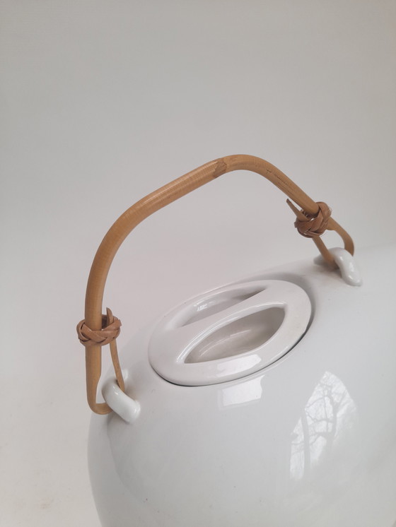 Image 1 of Broste Copenhagen Porcelain Teapot