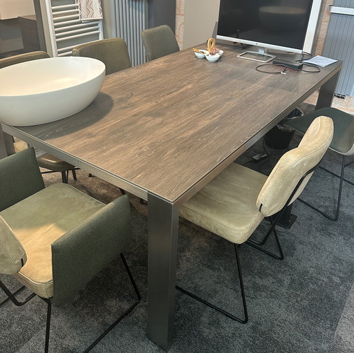 Table de salle à manger Musterring Nova 2005 - 200x100