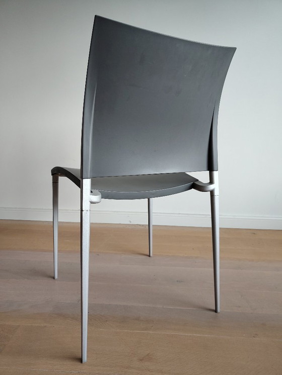 Image 1 of 8 Desalto Sand-Stühle in ausgezeichnetem Zustand