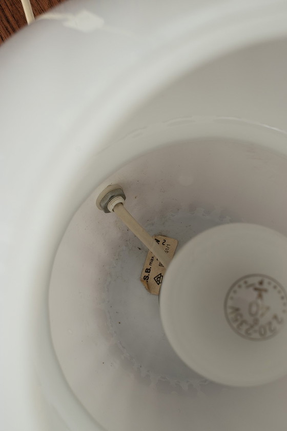 Image 1 of Pilz-Tischlampe