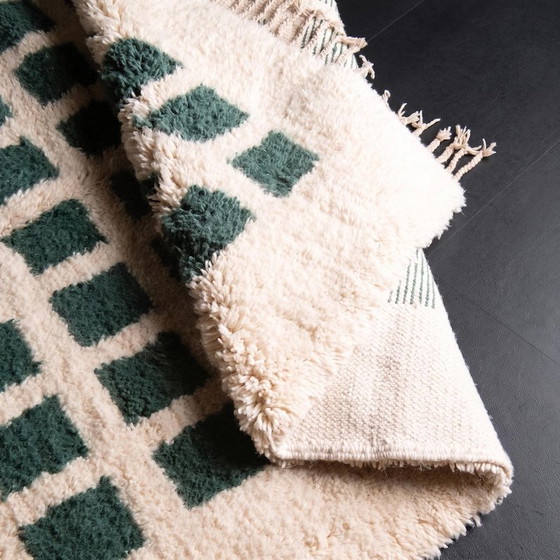 Handgeknüpfter marokkanischer Wollteppich, 150 x 250 cm – Teppiche & Läufer, Wool (photo 3 of 7)