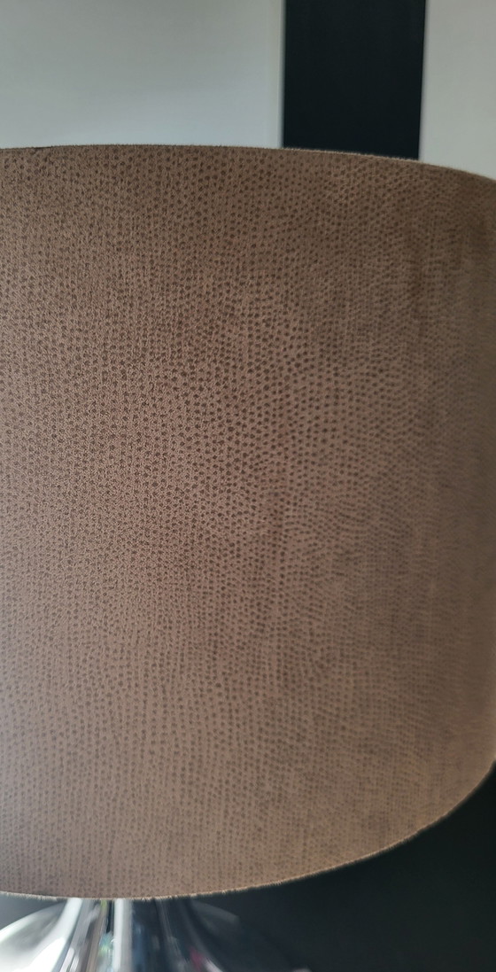 Image 1 of Lampe de table vintage au design danois avec base en tulipe