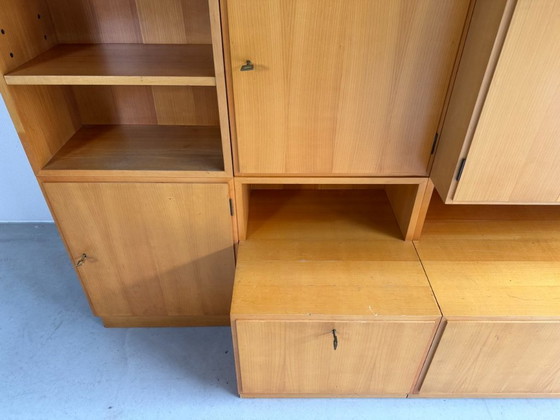 XXL vintage modular GE-EL Wall cabinet (straight), Wood, Brown (photo 19 of 23)